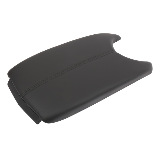 GM Genuine Parts Jet Black Center Console Armrest Kit with Cover, Hinge, Latch, Bumpers, Nuts, and Bolts