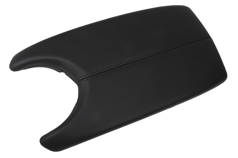 GM Genuine Parts Jet Black Front Floor Console Armrest with Cover and Latch