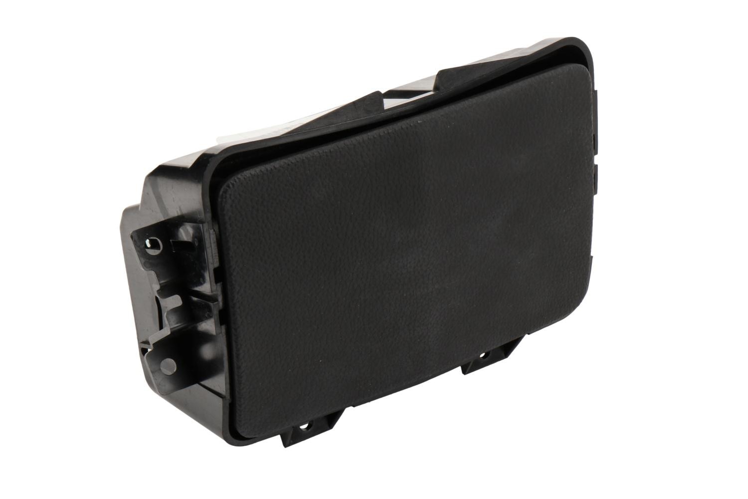 GM Genuine Parts Jet Black Front Floor Console Rear Compartment