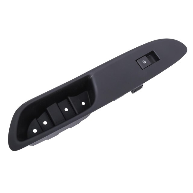 GM Genuine Parts Jet Black Front Passenger Side Door Armrest Switch Mount Plate