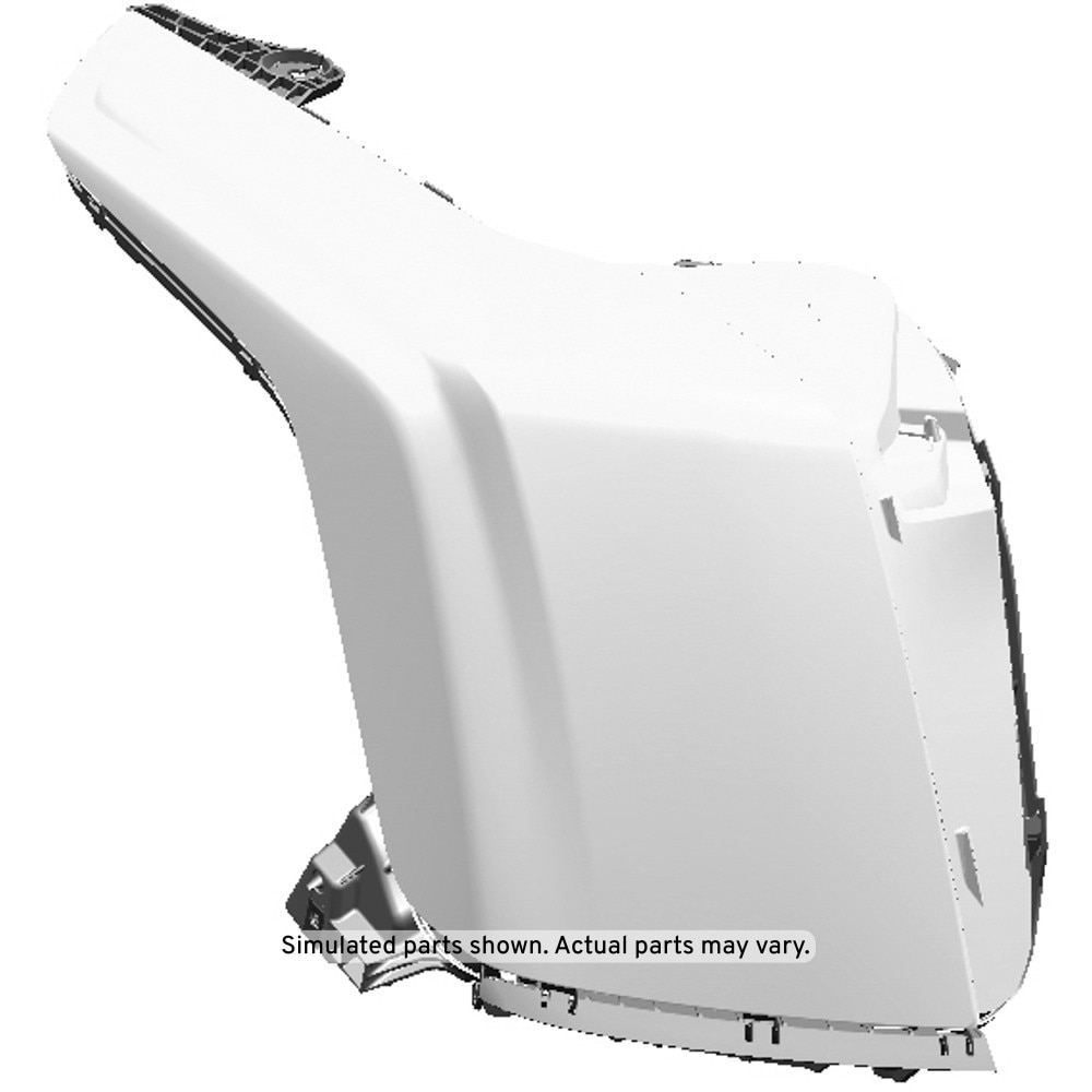 GM Genuine Parts Passenger Side Headlamp Assembly