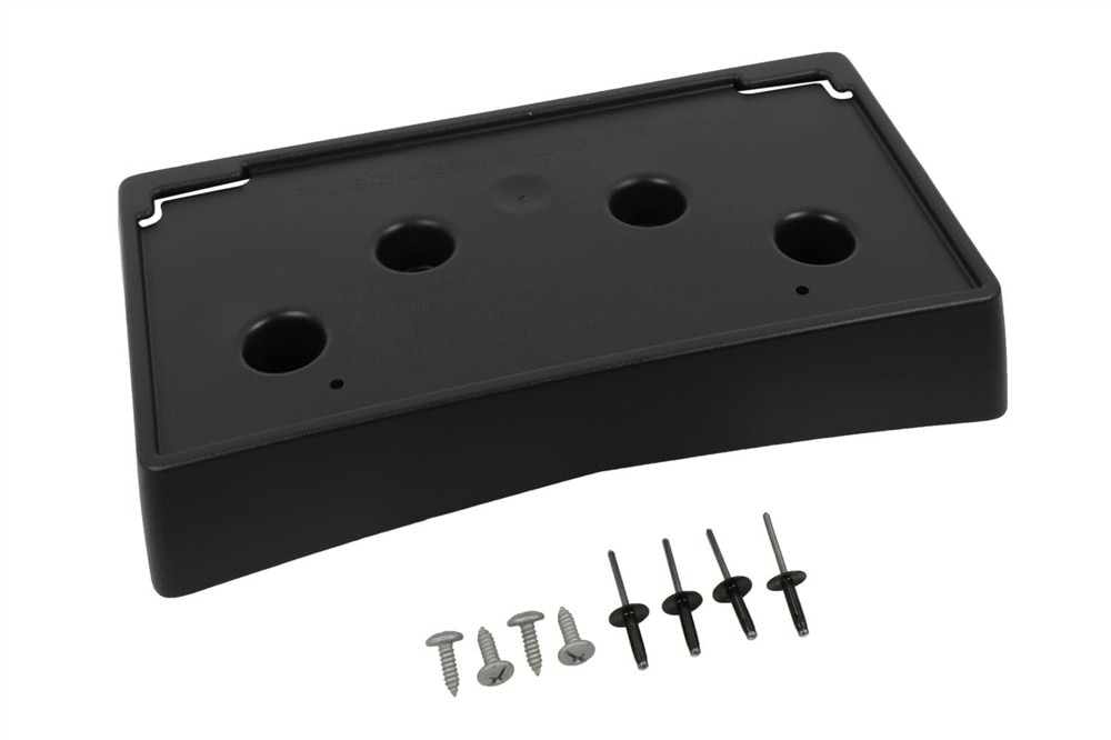 GM Genuine Parts Front License Plate Bracket