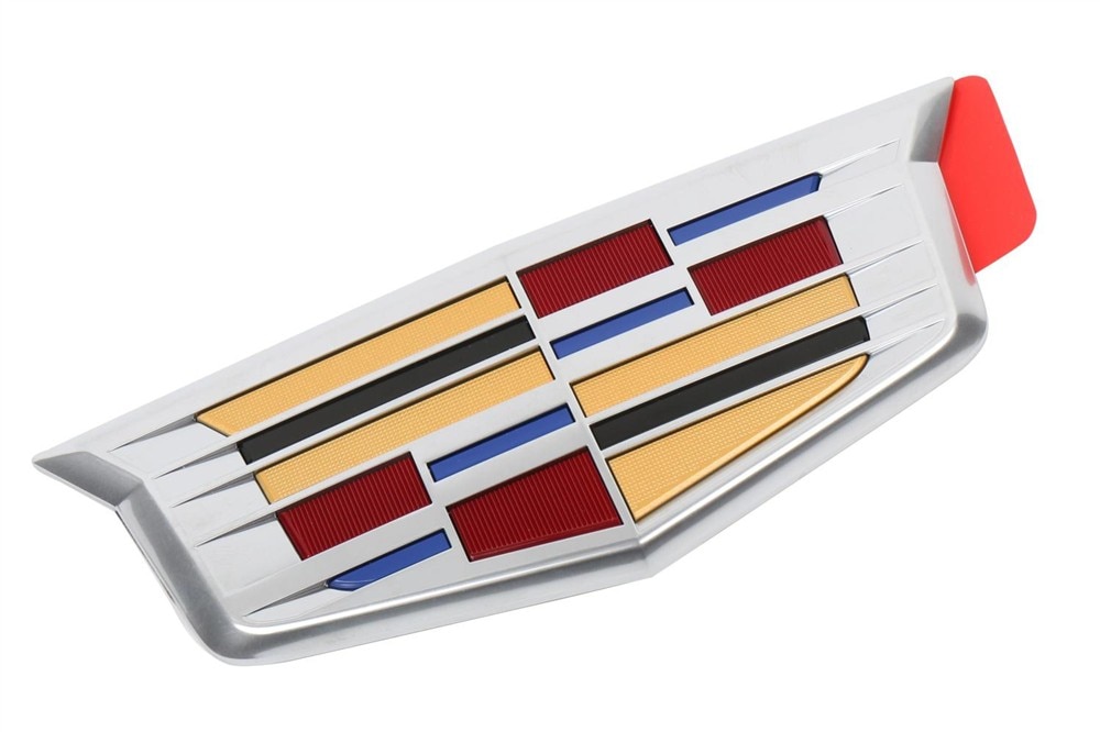 GM Genuine Parts Deck Lid Crest Logo