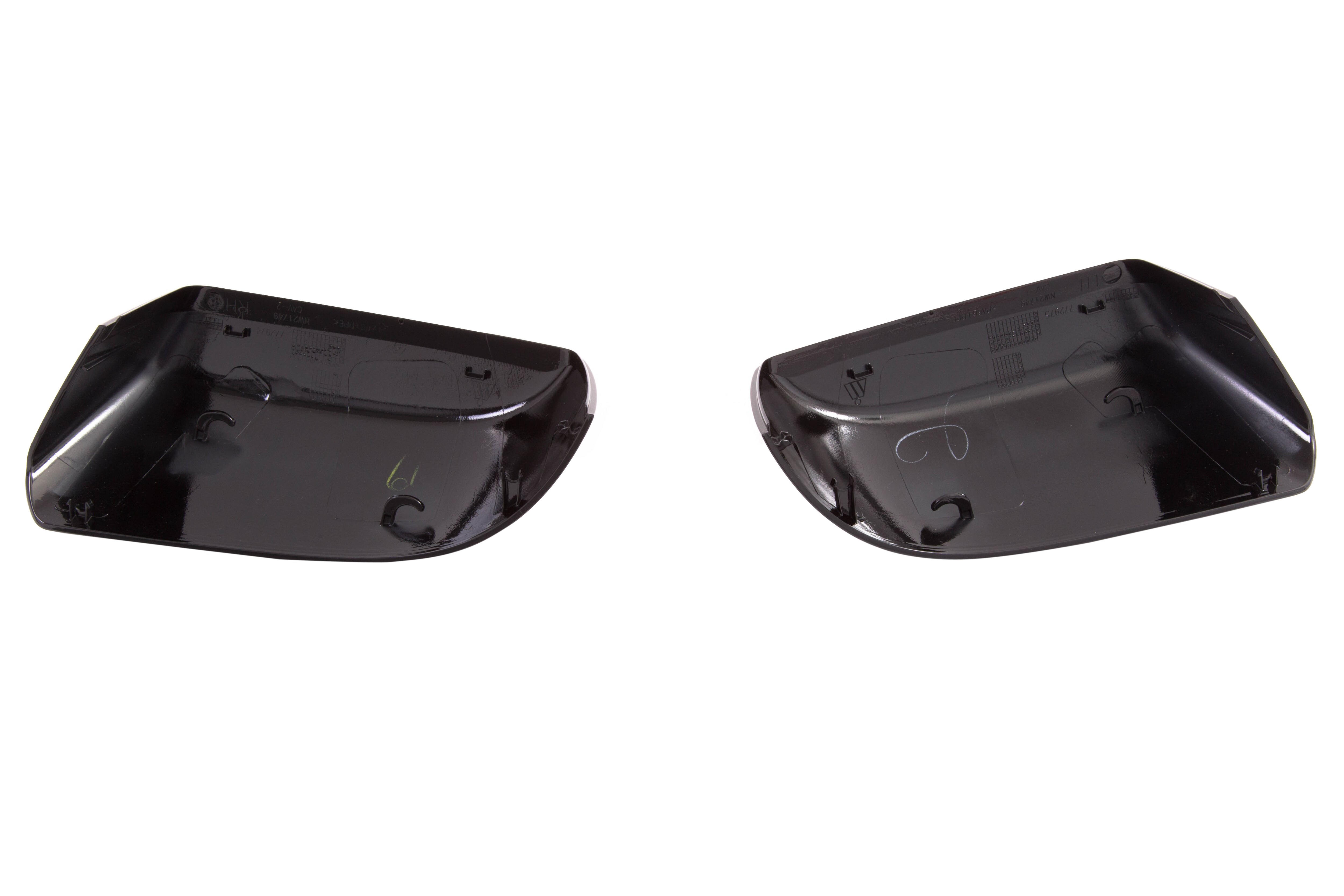 yud2ページ Chevrolet Outside Rearview Mirror Covers in Black | 23236146