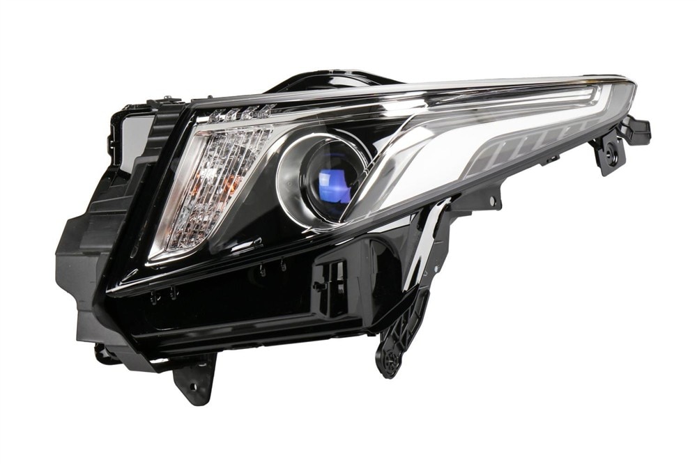 GM Genuine Parts Passenger Side Headlamp Assembly