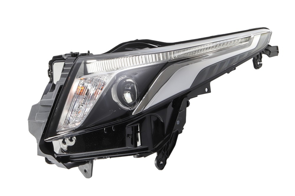 GM Genuine Parts Passenger Side Headlamp Assembly