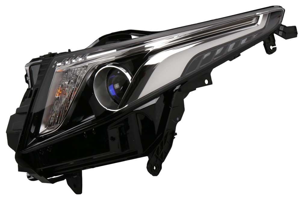GM Genuine Parts Passenger Side Headlamp Assembly