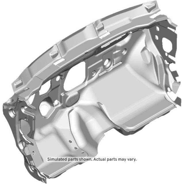 GM Genuine Parts Dash Panel Inner Insulator