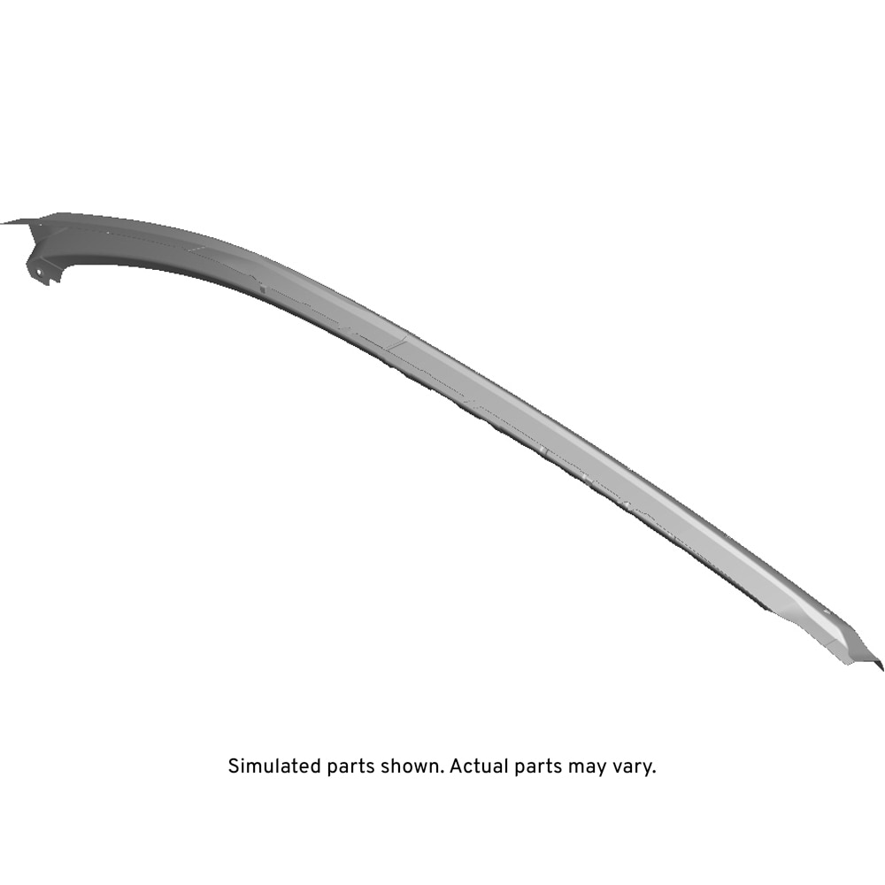 GM Genuine Parts Passenger Side Roof Outer Side Rail