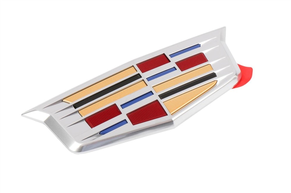 GM Genuine Parts Deck Lid Crest Logo