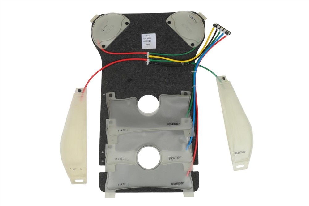 GM Genuine Parts Passenger Side Front Seat Back Lumbar Support