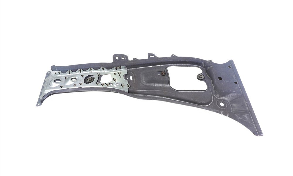 GM Genuine Parts Driver Side Inner Lock Pillar Panel with Reinforcement and Nuts