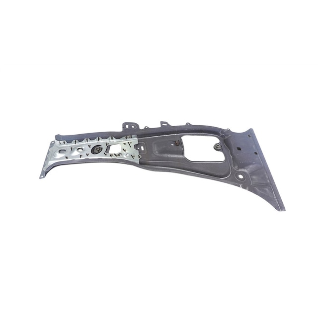 GM Genuine Parts Driver Side Inner Lock Pillar Panel with Reinforcement and Nuts