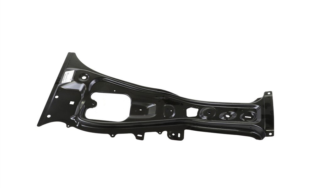 GM Genuine Parts Passenger Side Inner Lock Pillar Panel with Reinforcement and Nuts