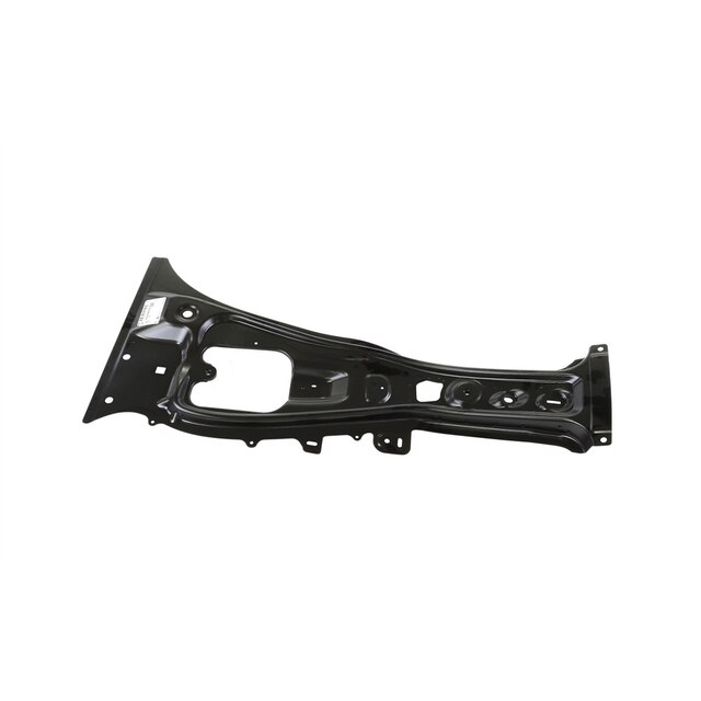 GM Genuine Parts Passenger Side Inner Lock Pillar Panel with Reinforcement and Nuts