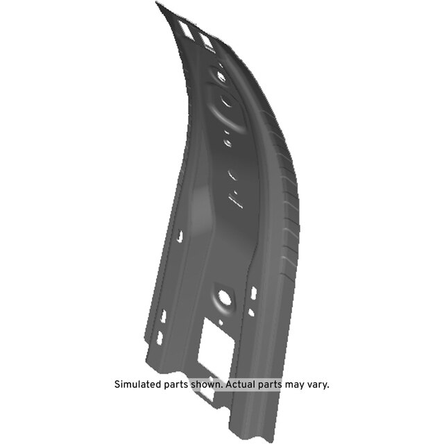 GM Genuine Parts Passenger Side Center Pillar Inner Panel
