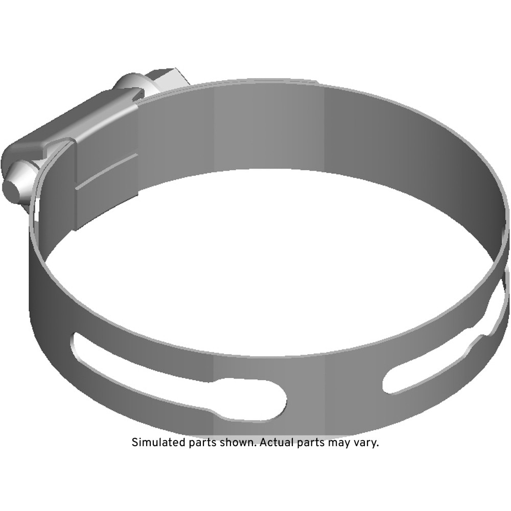 GM Genuine Parts Turbocharger Outlet Duct Connector Clamp