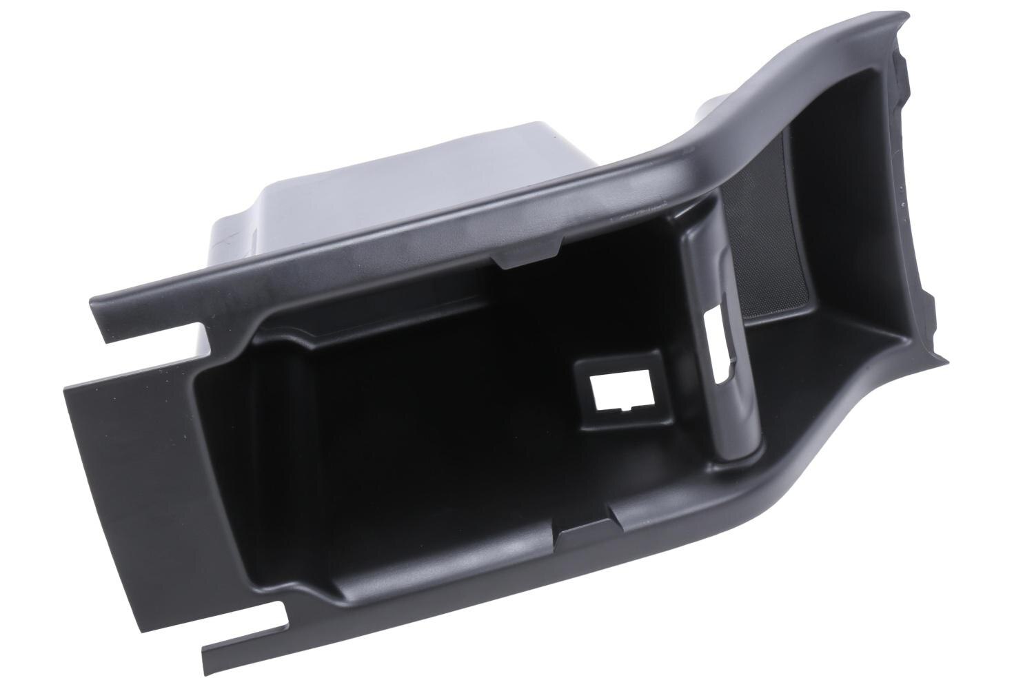 GM Genuine Parts Jet Black Front Floor Console Compartment