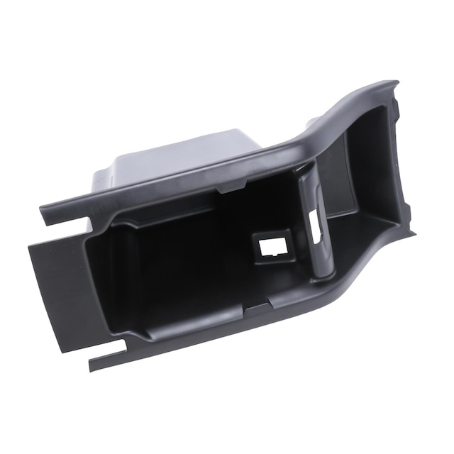 GM Genuine Parts Jet Black Front Floor Console Compartment