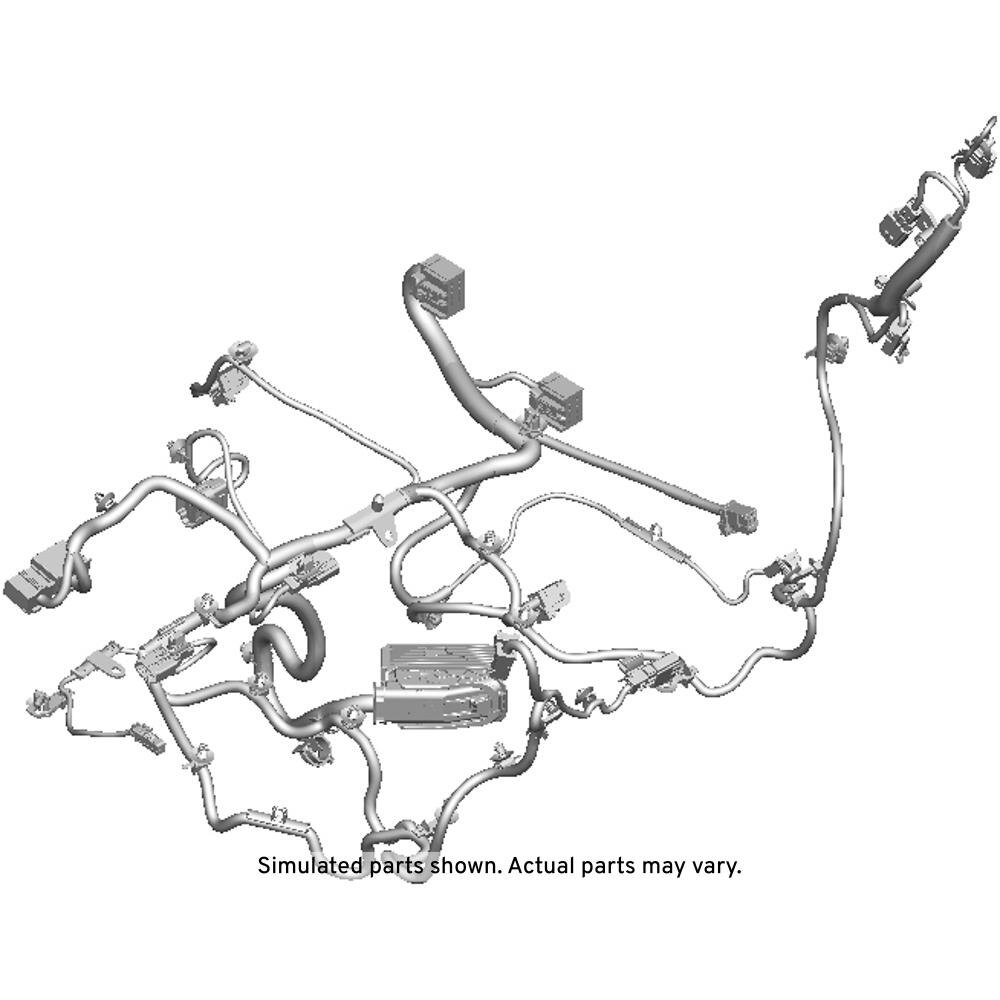 GM Genuine Parts Front Passenger Side Seat Wiring Harness