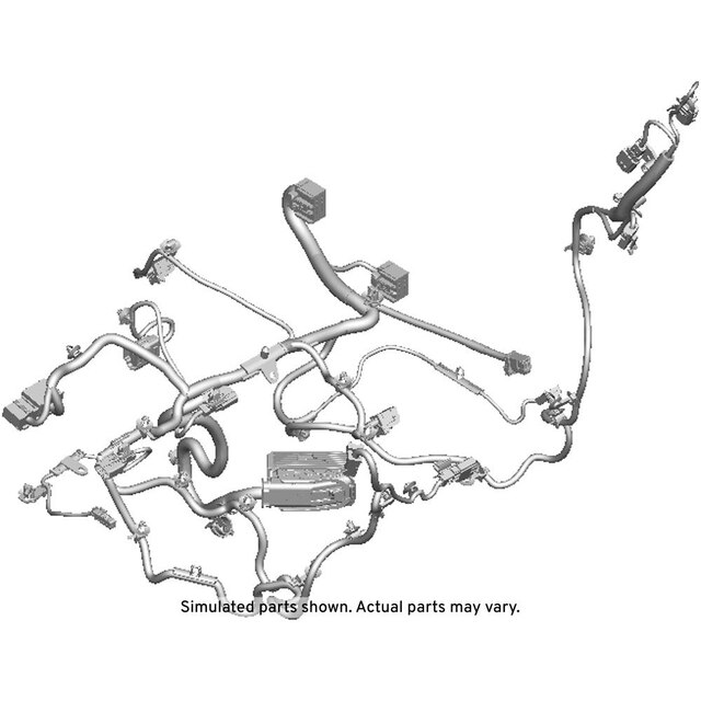GM Genuine Parts Front Passenger Side Seat Wiring Harness