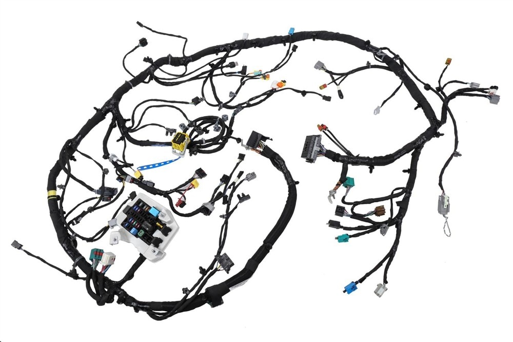 GM Genuine Parts Instrument Panel Wiring Harness