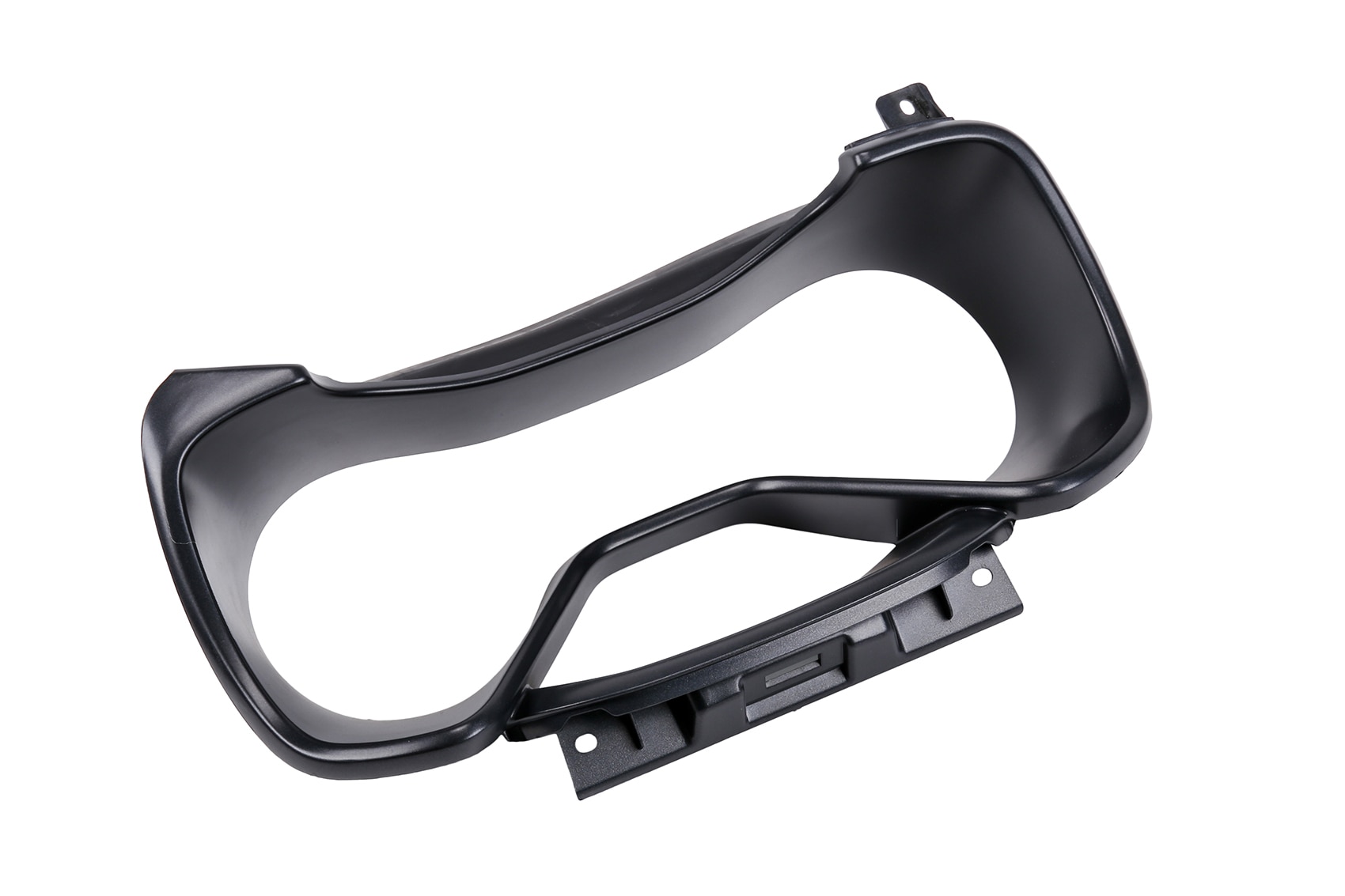 GM Genuine Parts Black Carbon Metallic Instrument Panel Cluster Trim Plate