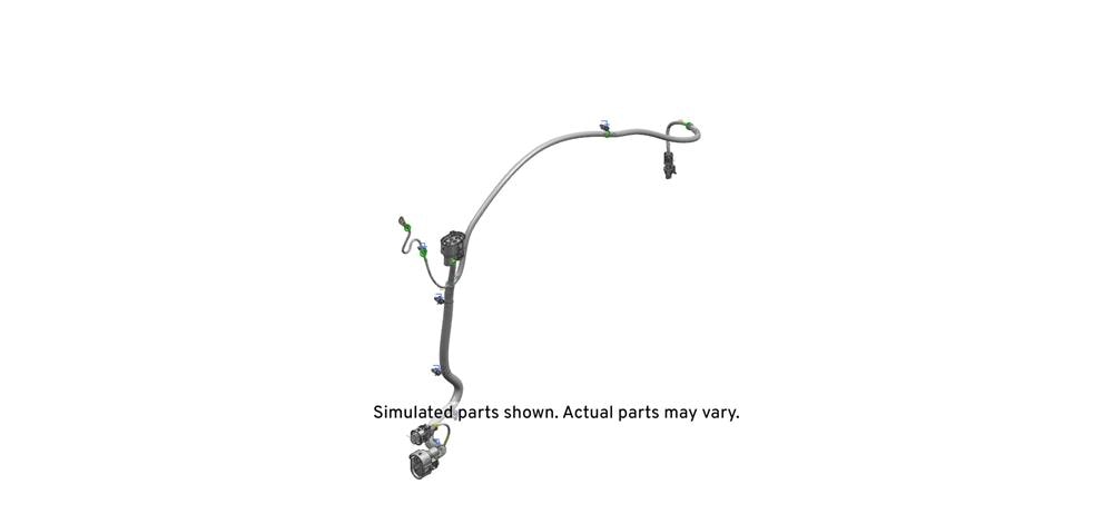 GM Genuine Parts Engine Cooling Fan Wiring Harness