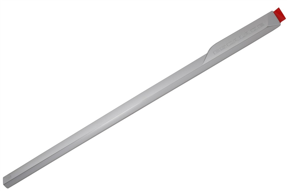 GM Genuine Parts Galvano Silver Front Passenger Side Door Molding