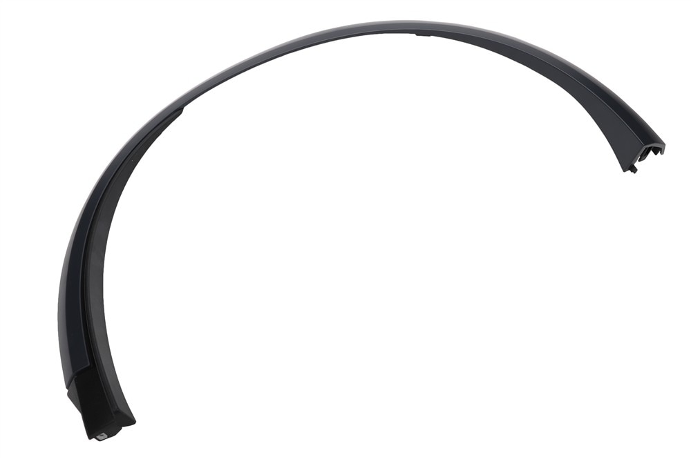 GM Genuine Parts Primed Passenger Side Rear Wheel Opening Rear Molding