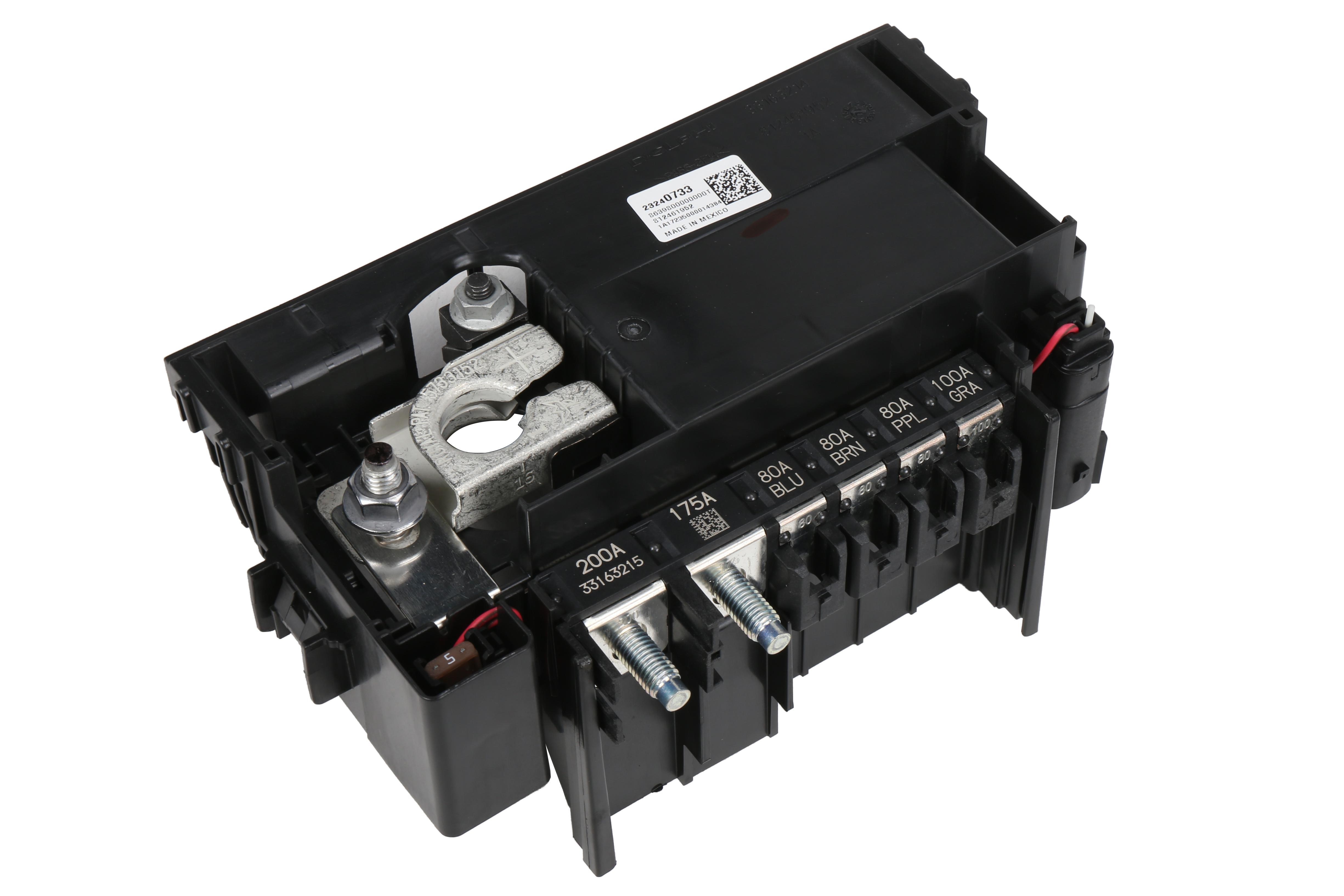 GM Genuine Parts Battery Distribution Engine Compartment