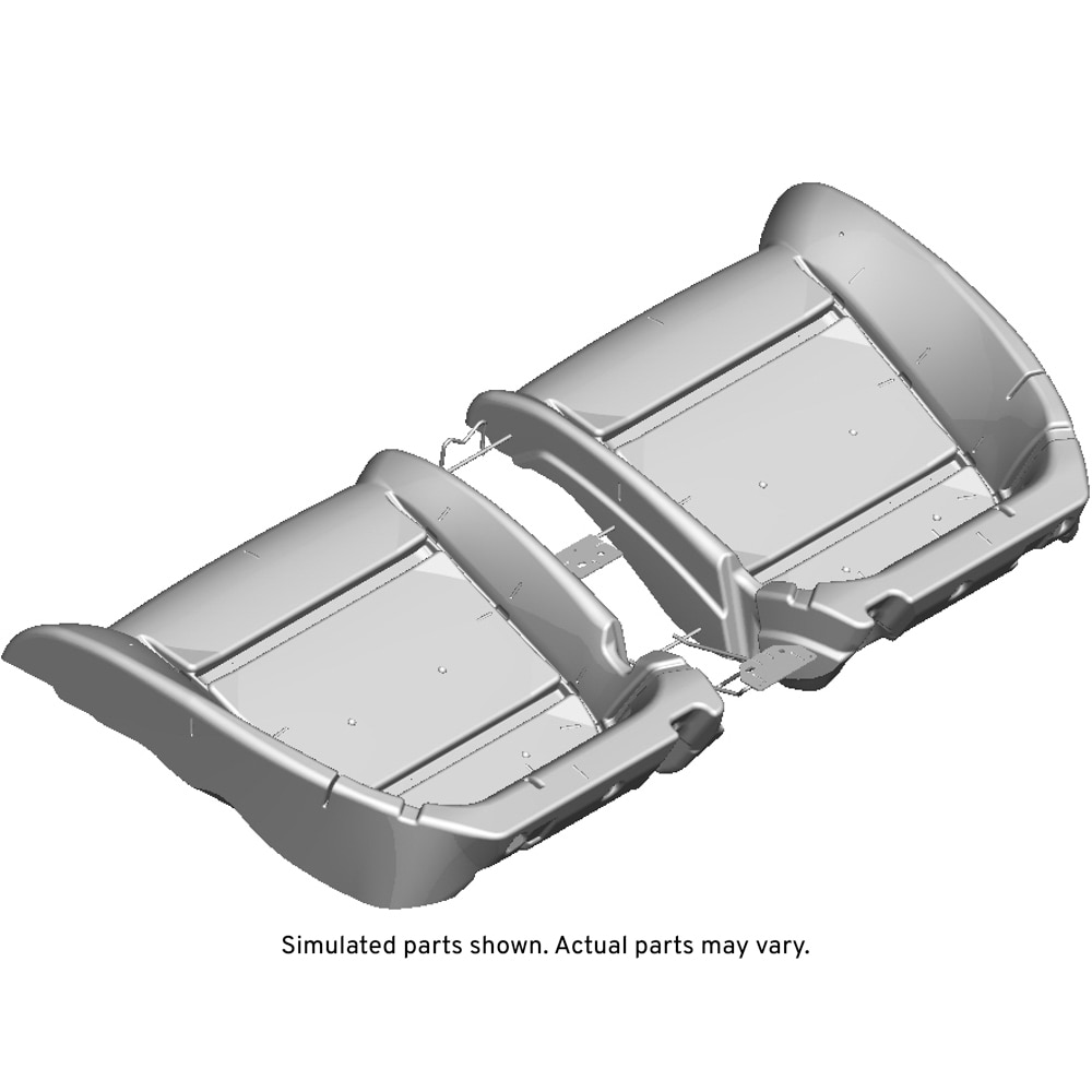 GM Genuine Parts Rear Seat Cushion Pad
