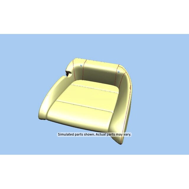GM Genuine Parts Vecchio Base Sauvage Rear Driver Side Seat Cushion Cover
