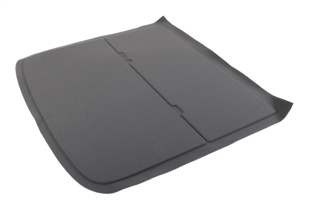 GM Genuine Parts Jet Black Rear Compartment Floor Panel Trim Panel