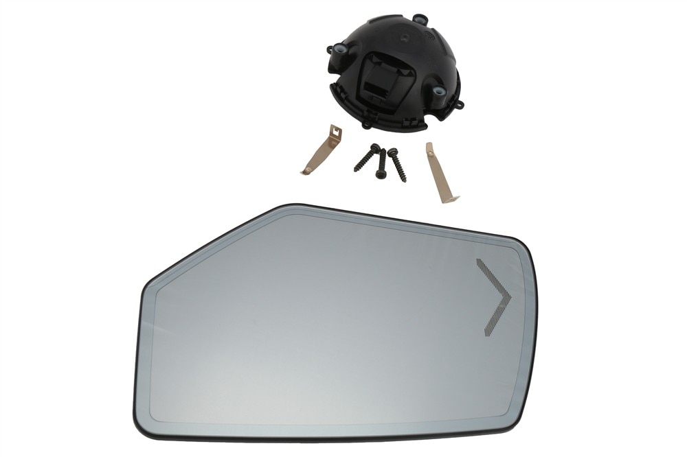 GM Genuine Parts Driver Side Door Mirror Kit with Actuator and Dampener