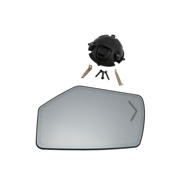 GM Genuine Parts Driver Side Door Mirror Kit with Actuator and Dampener