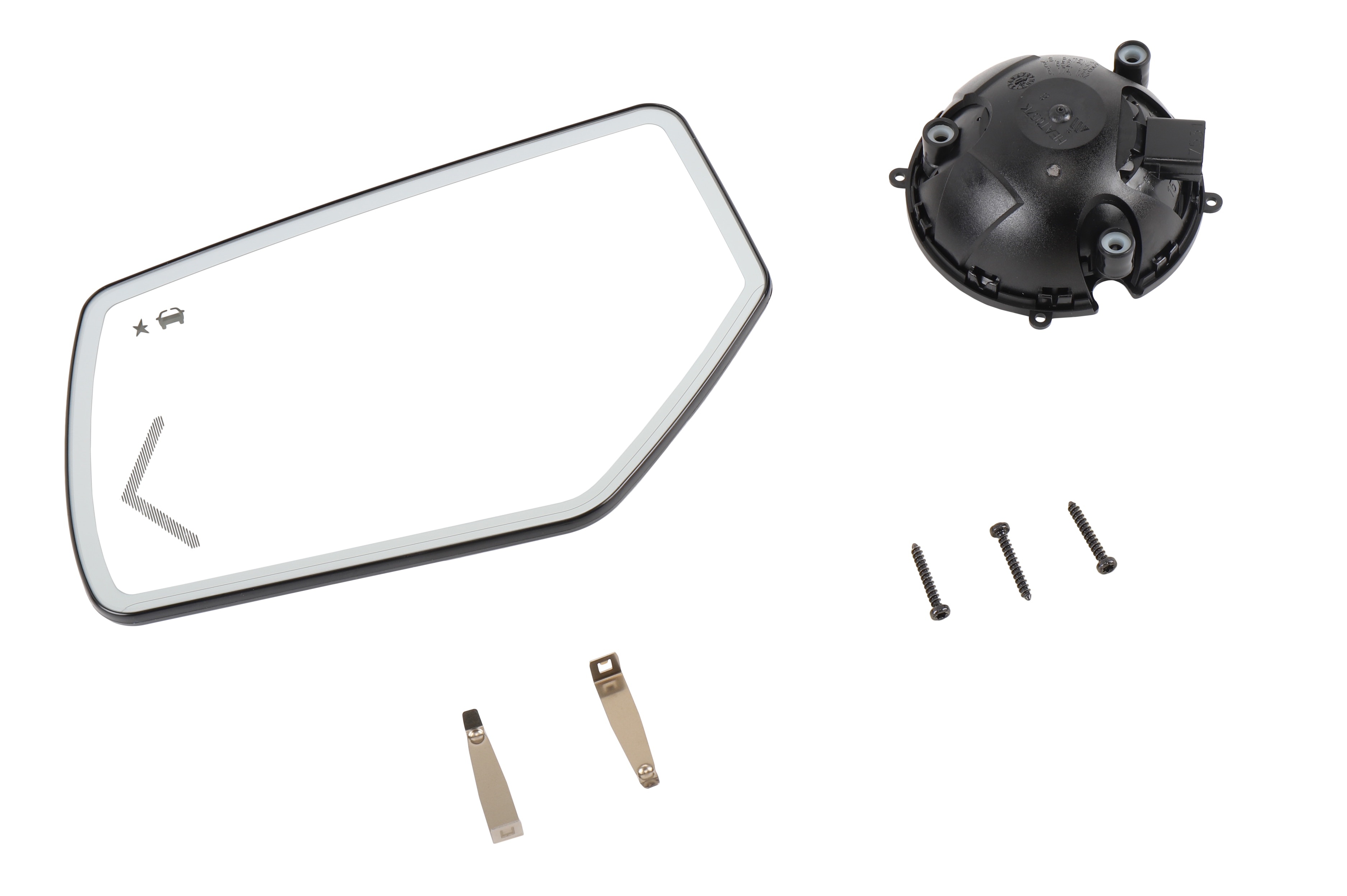 54 様 22860545 - Genuine GM Housing Assembly, Outside Rear View Mirror