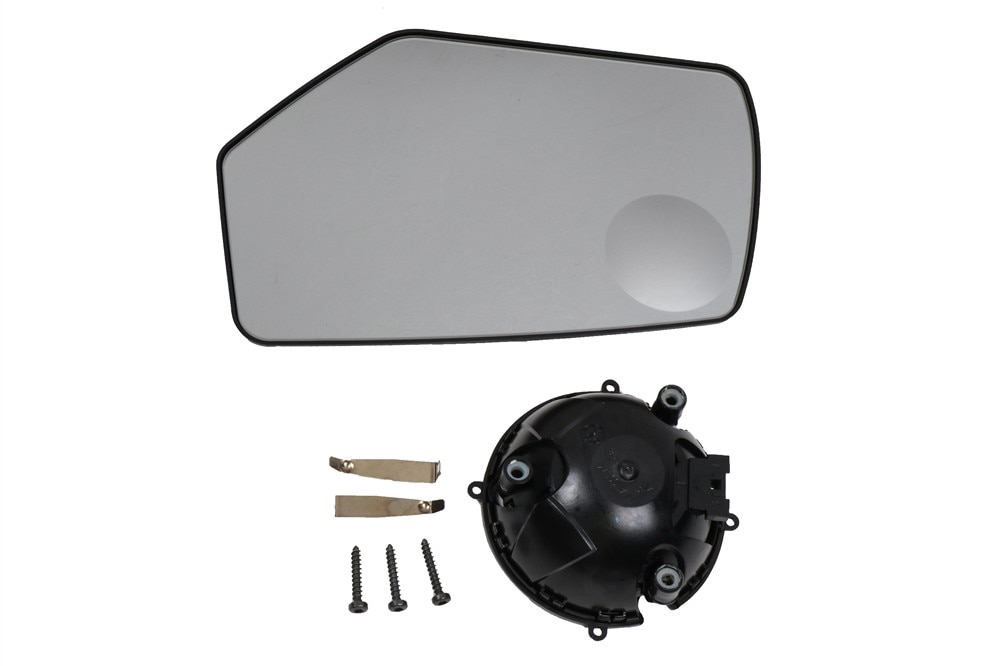 GM Genuine Parts Driver Side Door Mirror Kit with Actuator and Dampener