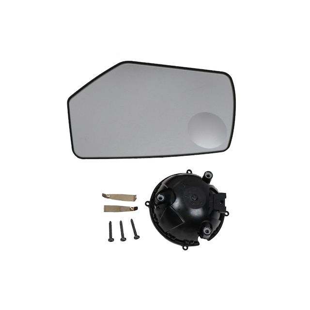 GM Genuine Parts Driver Side Door Mirror Kit with Actuator and Dampener