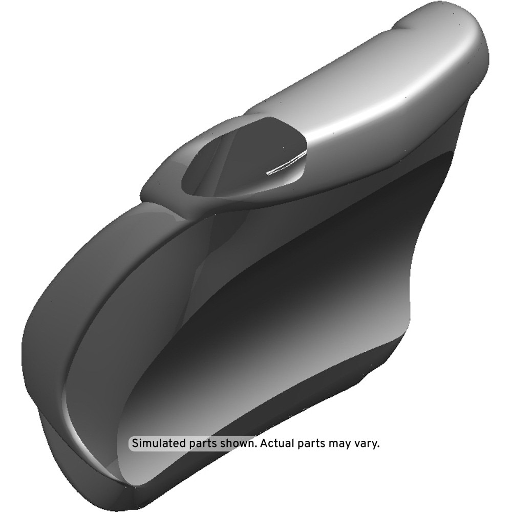 GM Genuine Parts Jet Black Driver Seat Back Cover