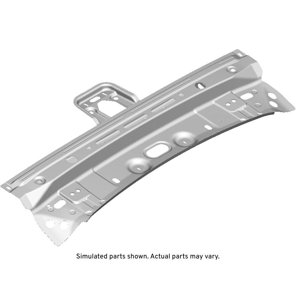 GM Genuine Parts Roof Rear Header Panel