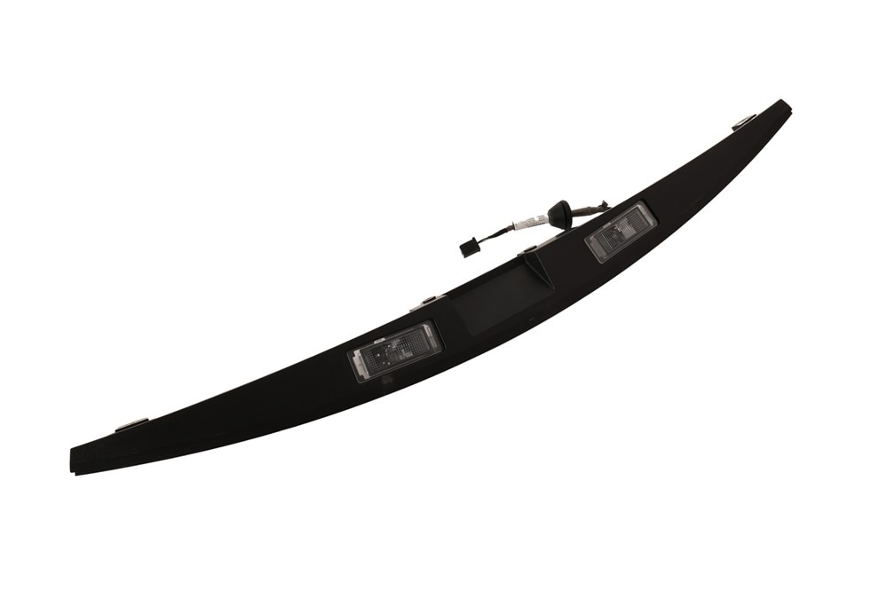 GM Genuine Parts Black Rear Closure Center Applique Carrier