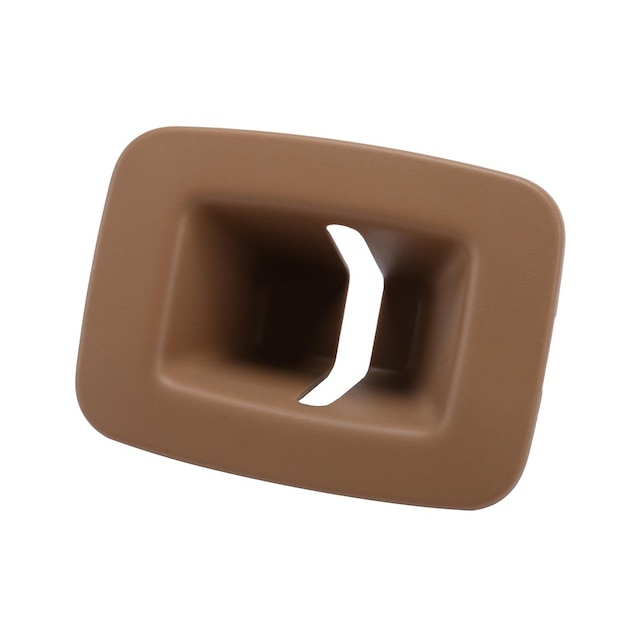 GM Genuine Parts Choccachino Rear Passenger Side Seat Anchor Plate Bezel