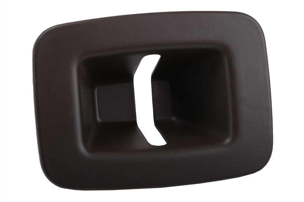 GM Genuine Parts Cocoa Rear Passenger Side Seat Anchor Plate Bezel