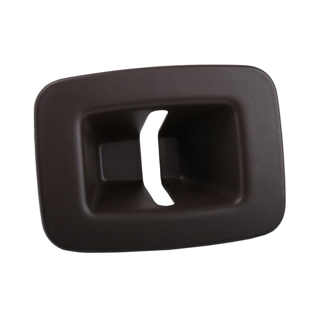 GM Genuine Parts Cocoa Rear Passenger Side Seat Anchor Plate Bezel