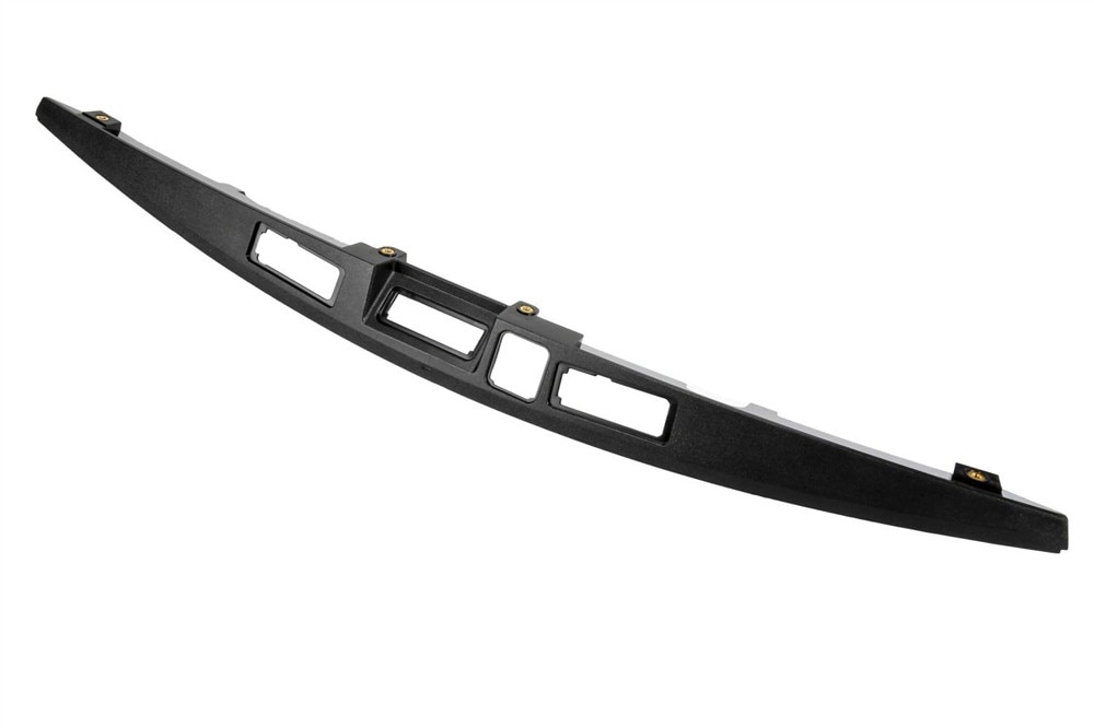 GM Genuine Parts Black Rear Closure Center Applique Carrier