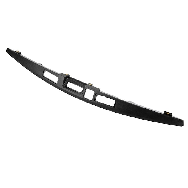 GM Genuine Parts Black Rear Closure Center Applique Carrier
