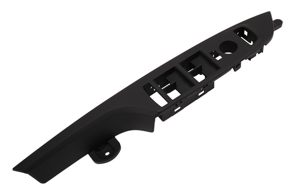 GM Genuine Parts Jet Black Front Driver Side Door Armrest Switch Mount Plate