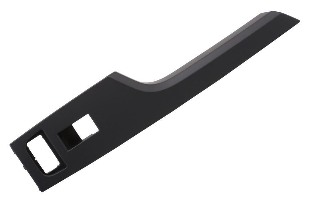 GM Genuine Parts Jet Black Rear Driver Side Door Armrest Switch Mount Plate