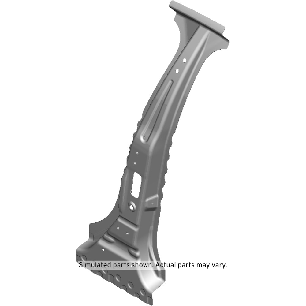 GM Genuine Parts Driver Side Center Pillar Outer Panel Reinforcement